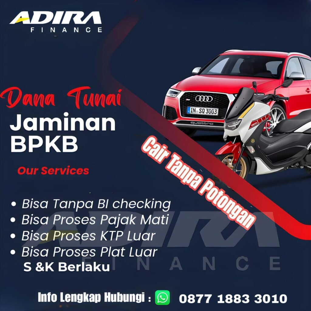 Gadai BPKB Motor Palembang Sekayu