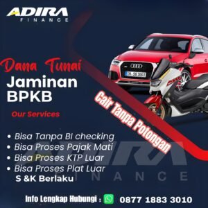 Gadai BPKB Motor Palembang Prabumulih