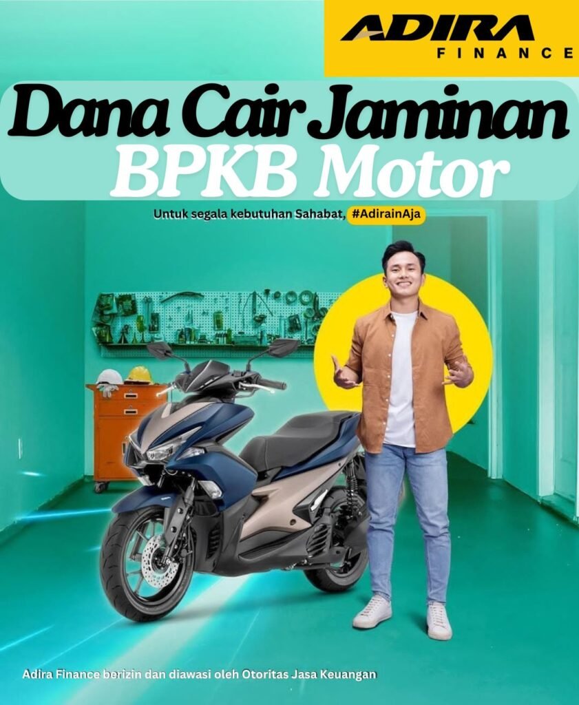 Gadai BPKB Motor Kapuas