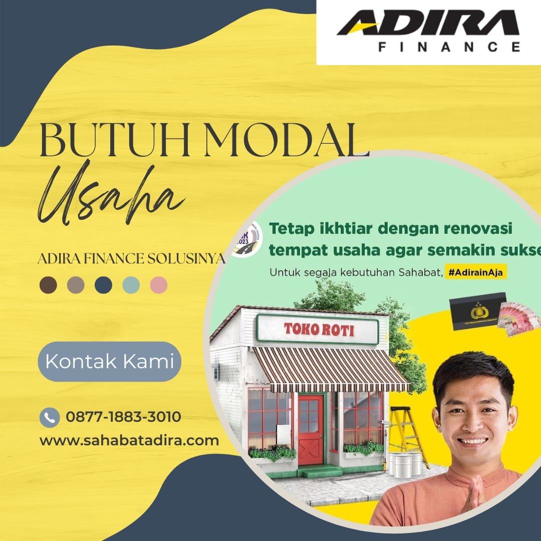 Modal Usaha Jaminan BPKB Motor