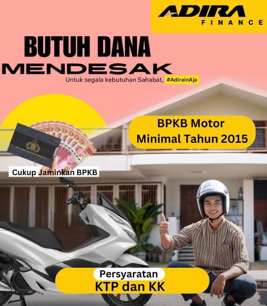 Adira Motor Cabang Medan