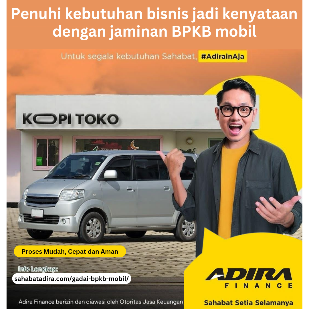 Adira Mobil Cabang Medan