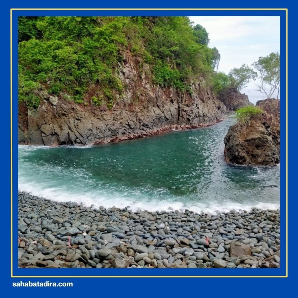 pantai yang bagus