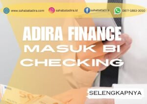 Adira Finance Masuk BI Checking
