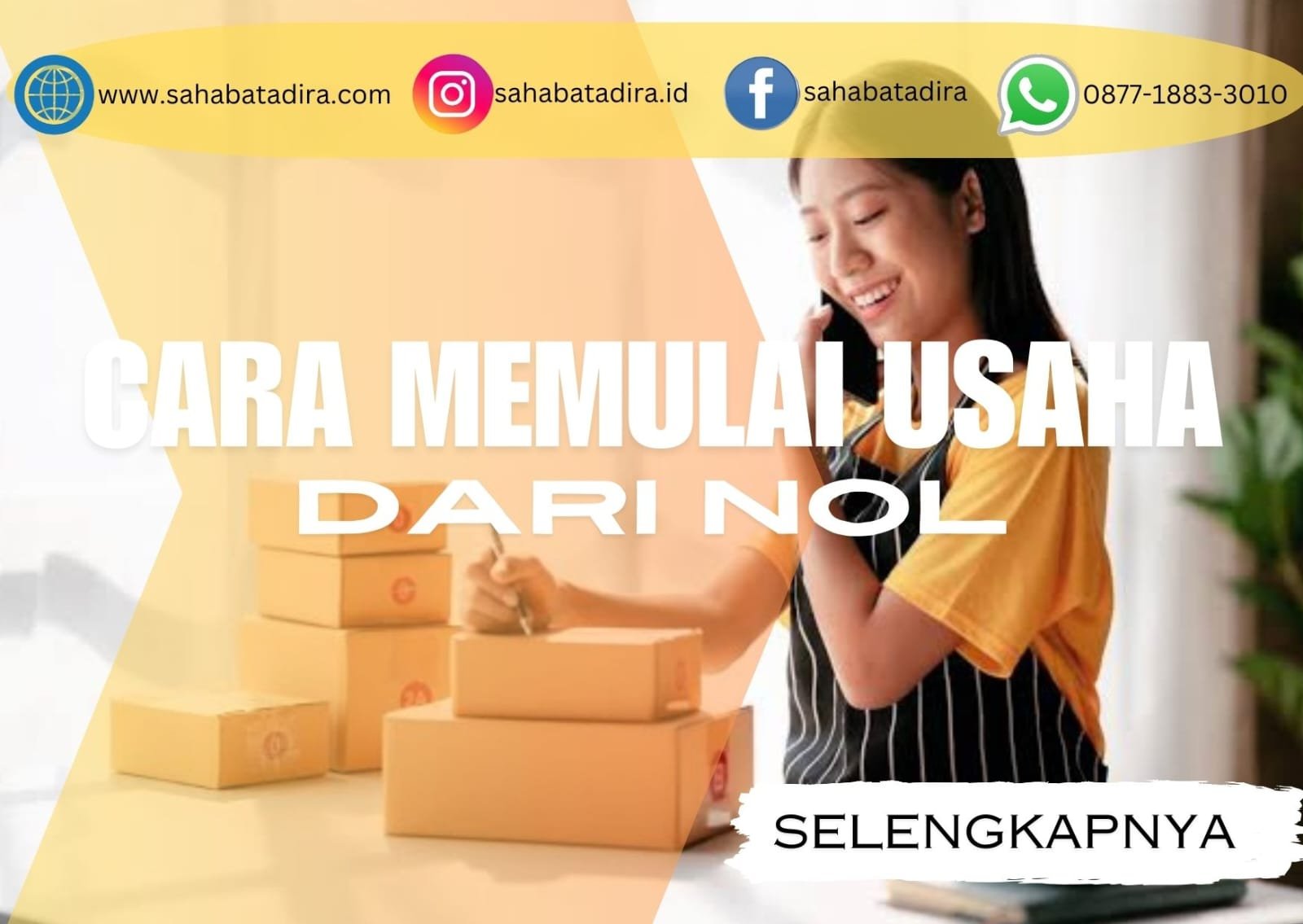 Pembiayaan Modal Usaha di Adira Finance