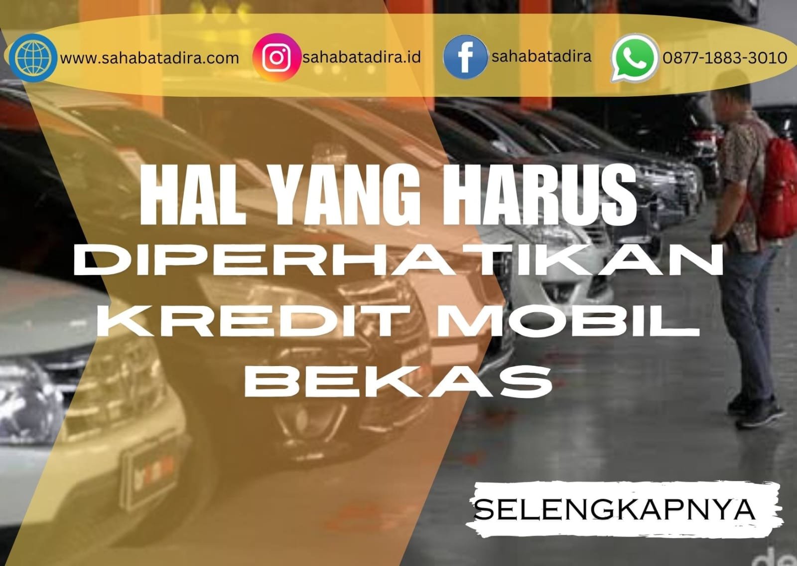 Hal yang Perlu Diperhatikan Jika Ingin Kredit Mobil Bekas