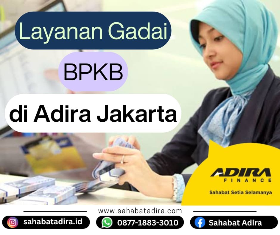 Layanan Gadai BPKB Kendaraan di Jakarta