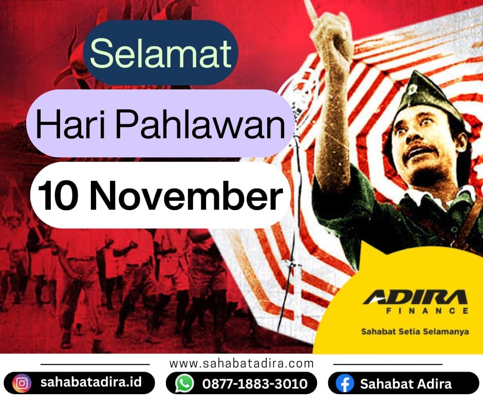 Adira Finance Memperingati Hari Pahlawan