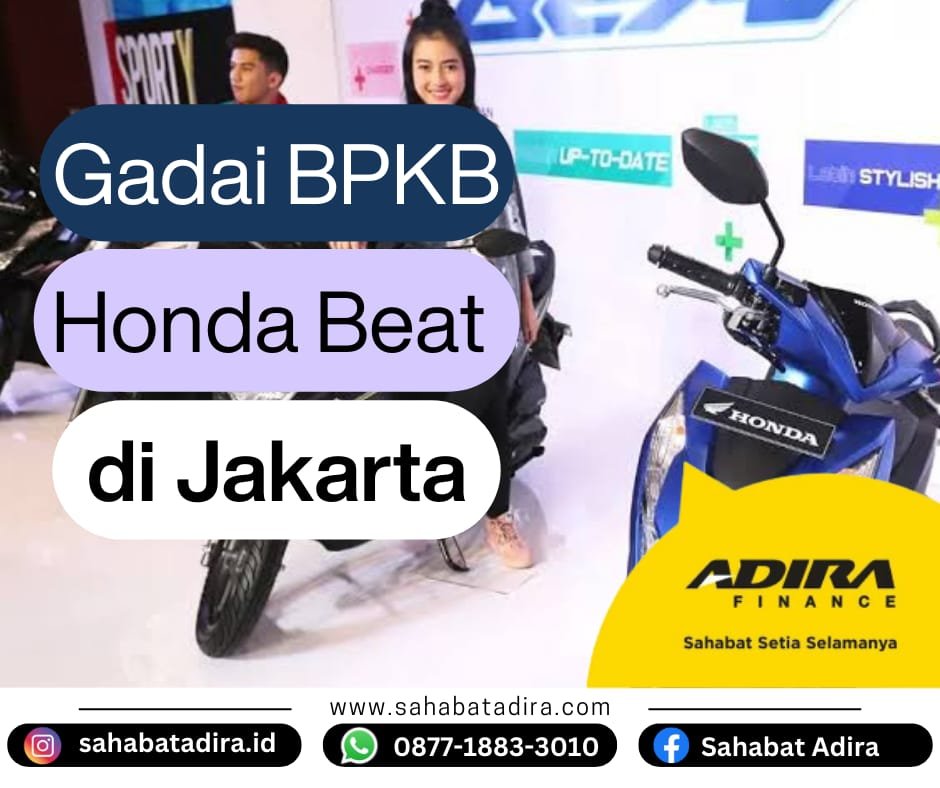 Gadai BPKB Honda Beat di Jakarta