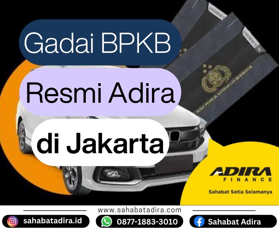 Gadai BPKB Resmi di Jakarta
