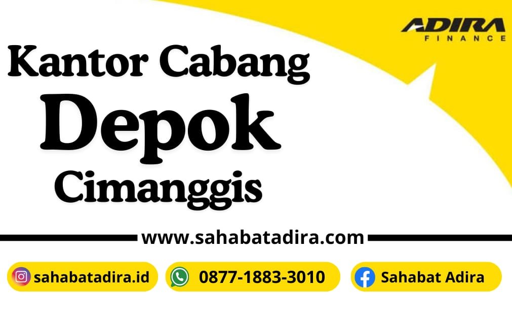 Gadai BPKB Adira Cimanggis Depok