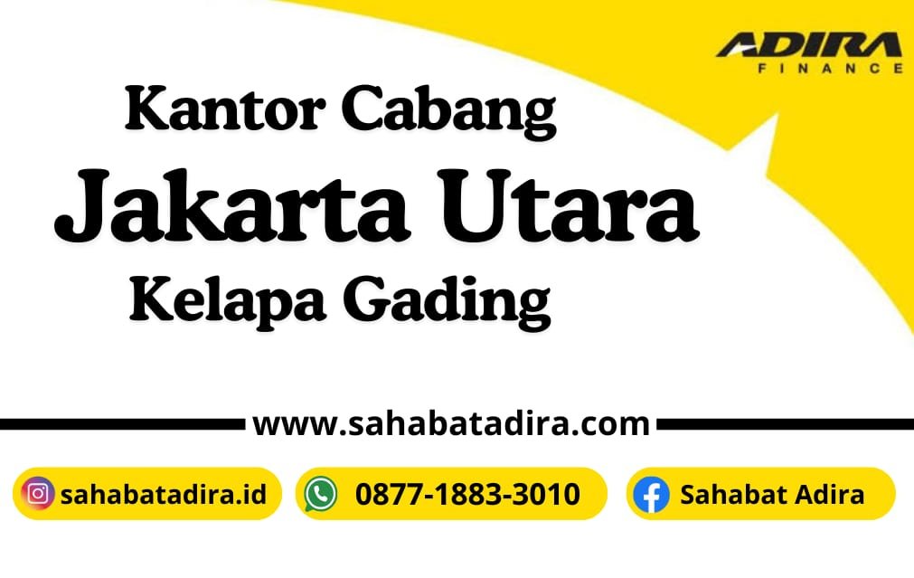 Gadai BPKB Adira Kelapa Gading Jakarta Utara