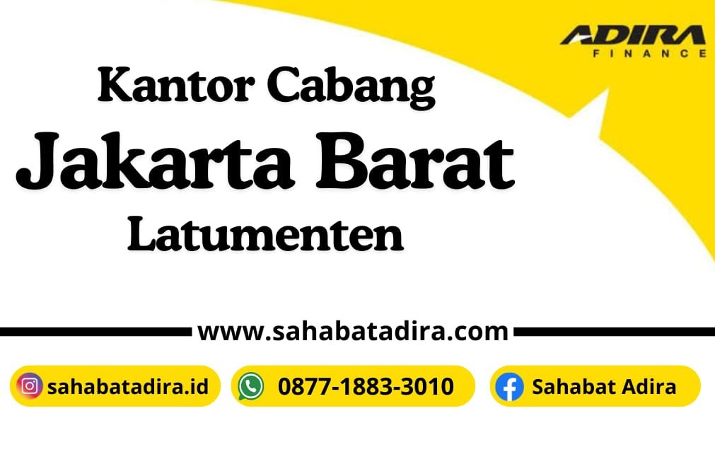 Gadai BPKB Adira Latumenten Jakarta Barat
