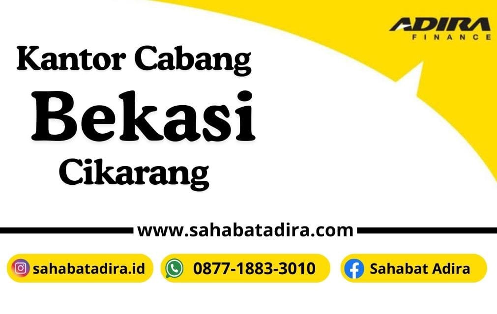 Gadai BPKB Adira Cikarang Bekasi