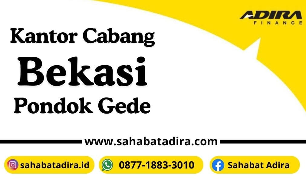 Gadai BPKB Adira Pondok Gede Bekasi