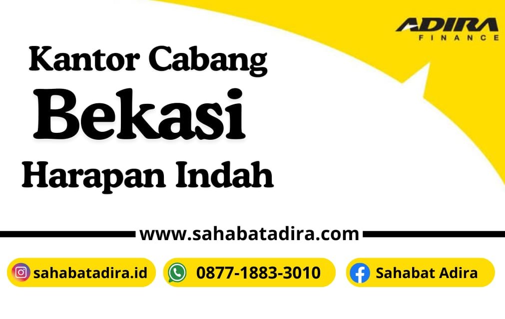Gadai BPKB Adira Harapan Indah Bekasi