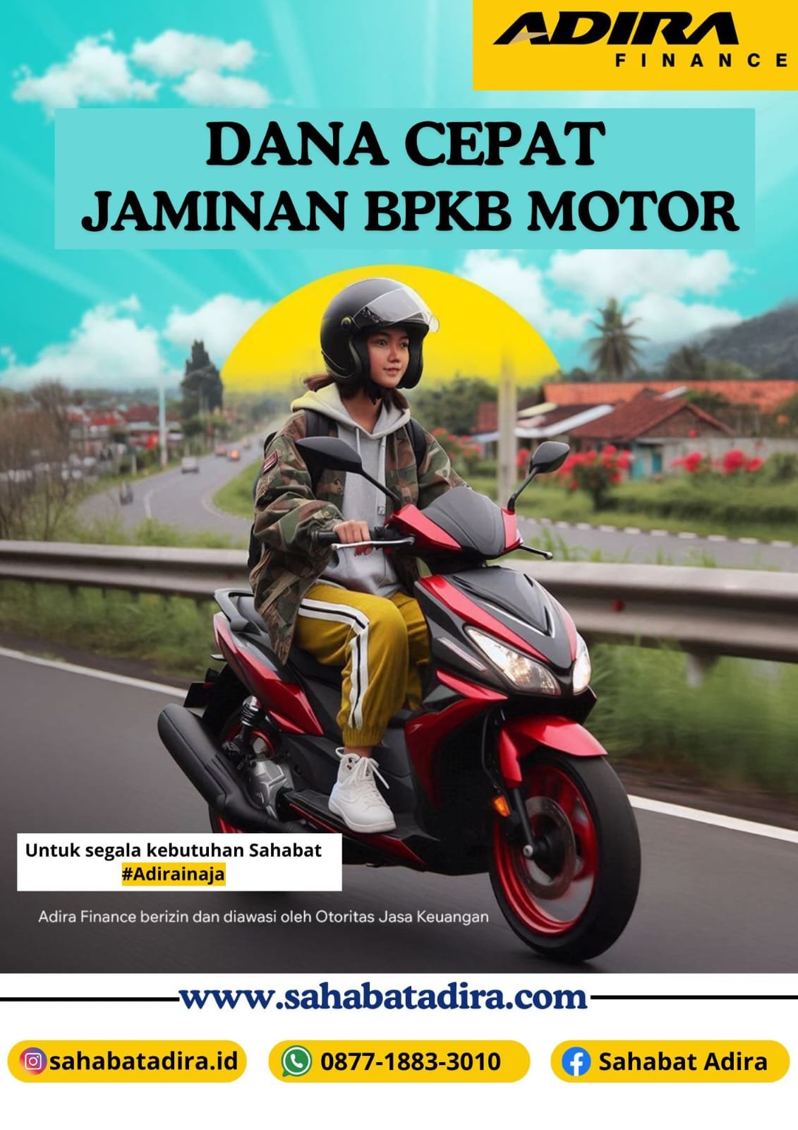 Gadai BPKB Motor Adira Finance