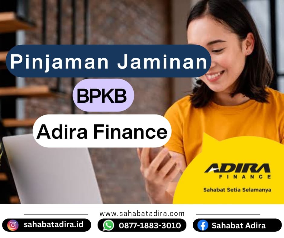 Pinjaman Jaminan BPKB Adira Finance