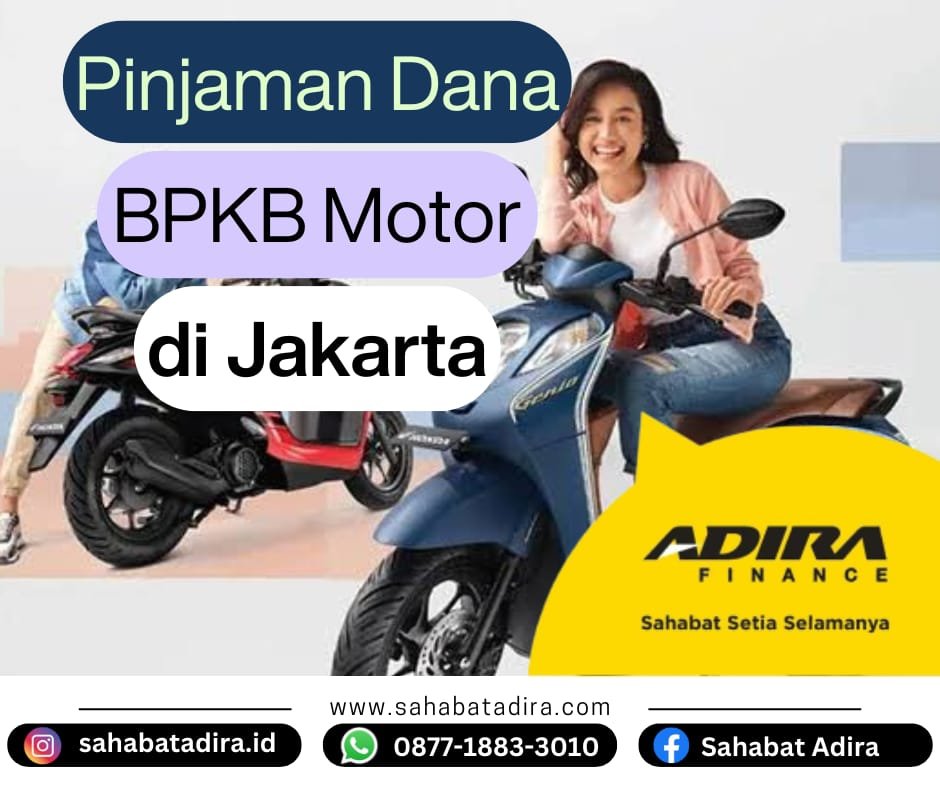 Pinjaman Dana BPKB Motor di Jakarta