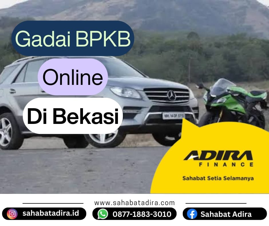Gadai BPKB Online di Adira Finance Bekasi