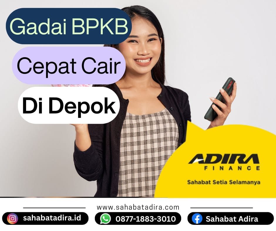 Gadai BPKB Cepat Cair di Depok