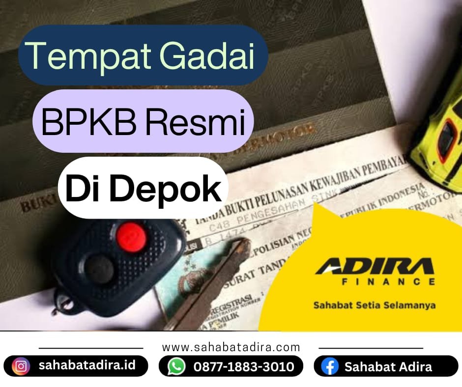 Tempat Gadai BPKB Resmi di Depok