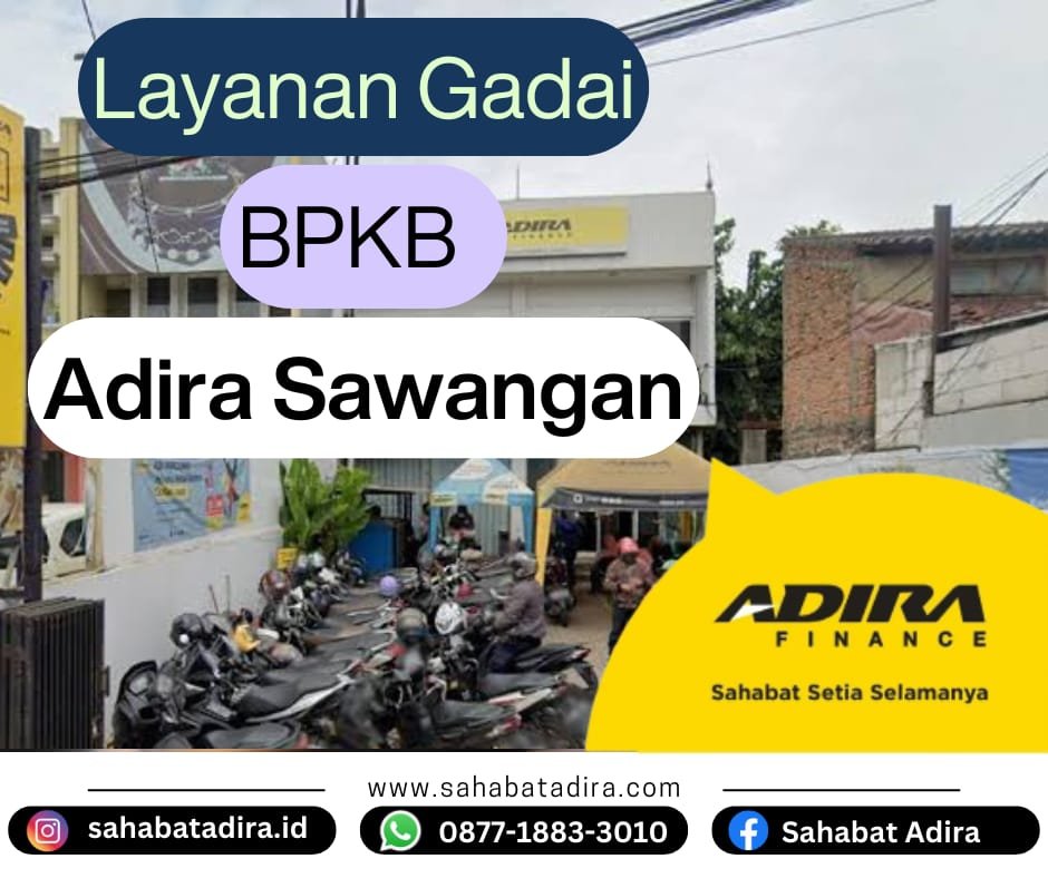 Layanan Gadai BPKB Adira Sawangan Depok