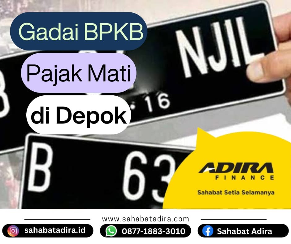 Gadai BPKB Pajak Mati di Depok