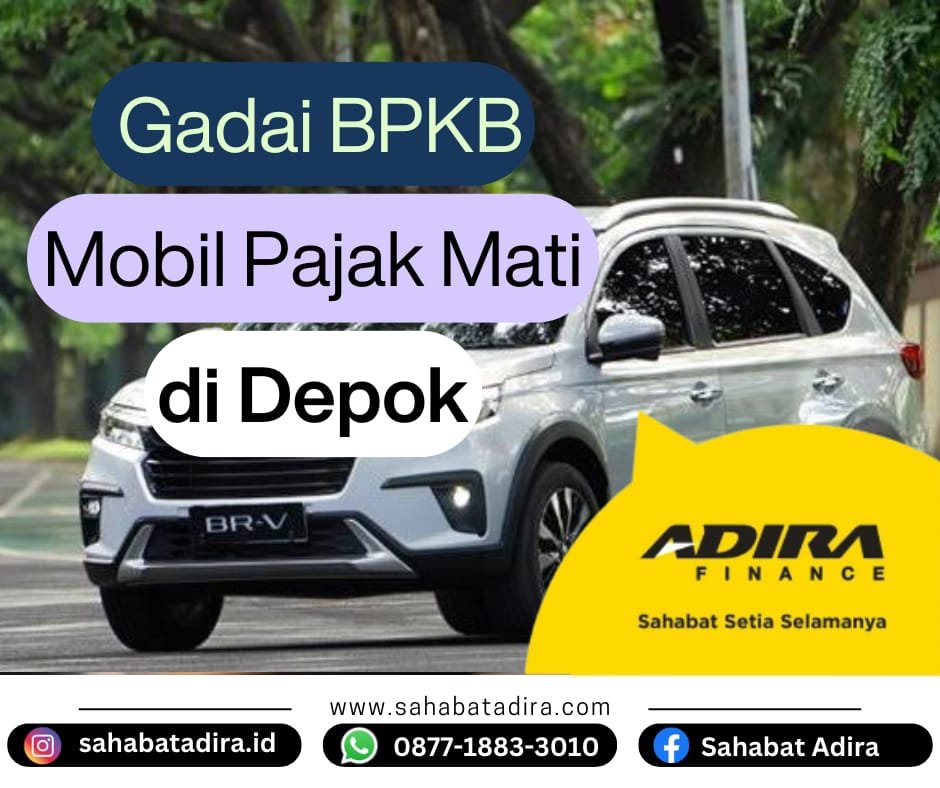 Gadai BPKB Mobil Pajak Mati di Depok