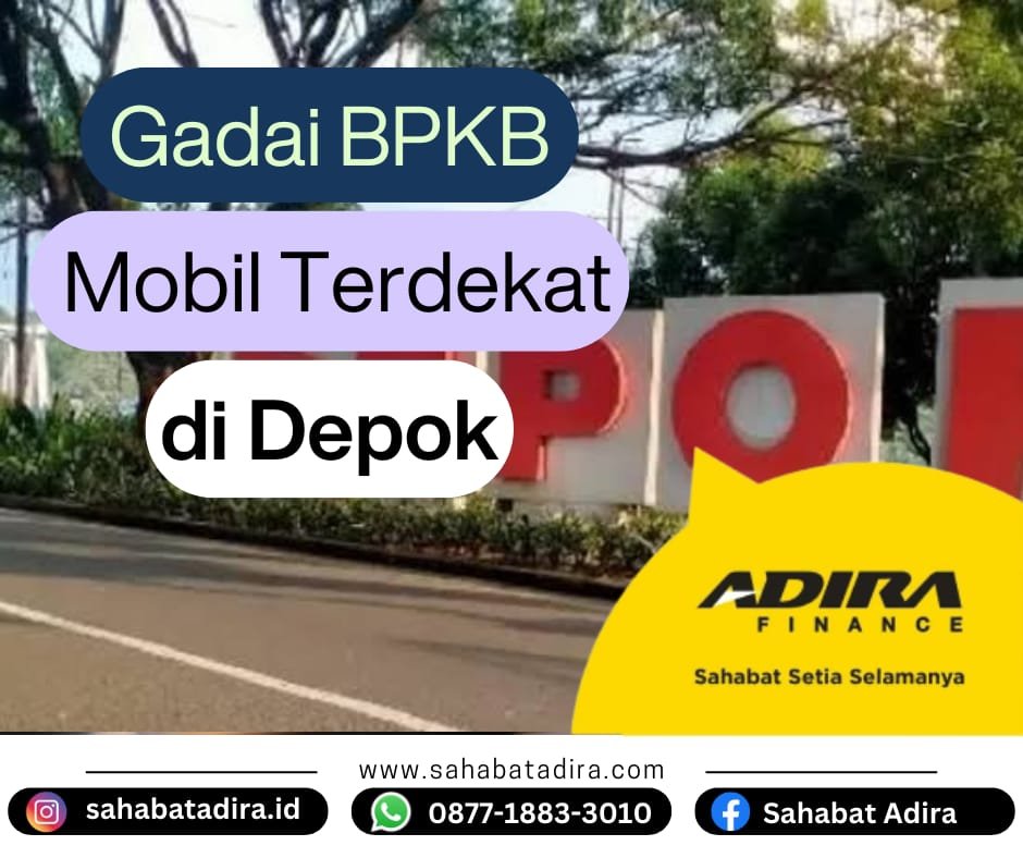 Tempat Gadai BPKB Mobil Terdekat di Depok