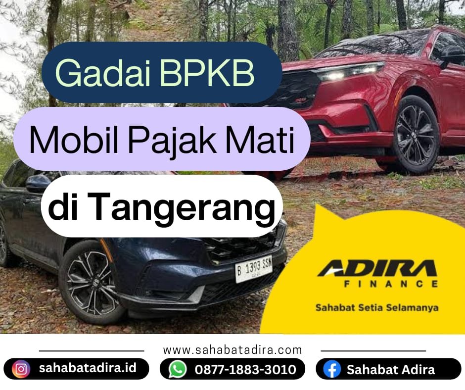 Gadai BPKB Mobil Pajak Mati di Tangerang
