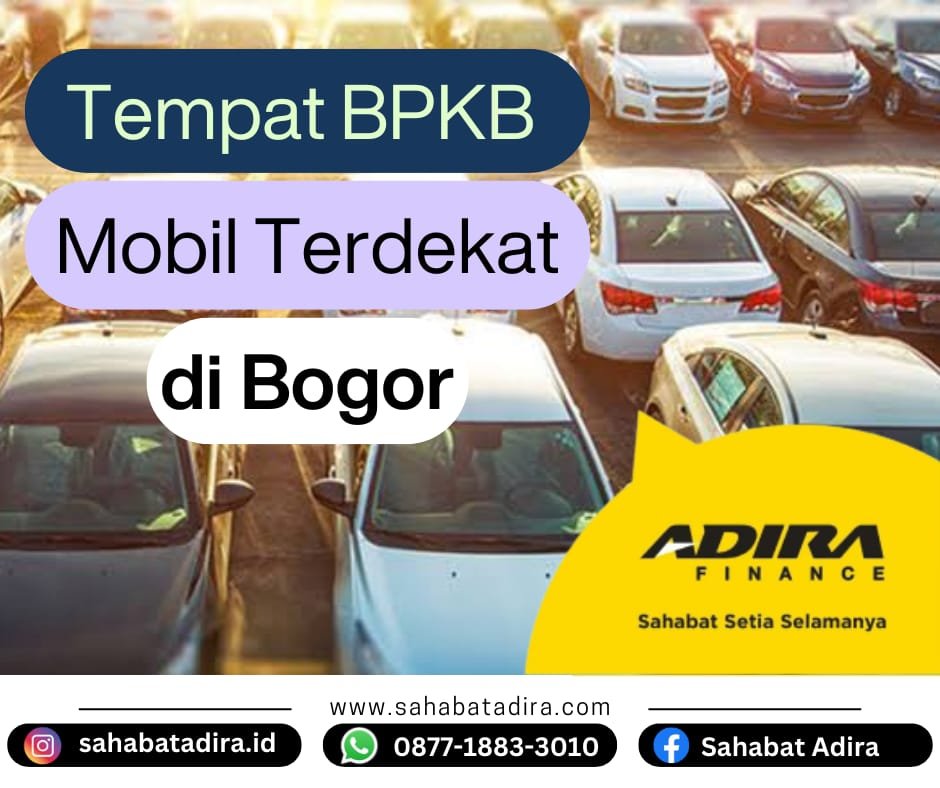 Tempat Gadai BPKB Mobil Terdekat di Bogor
