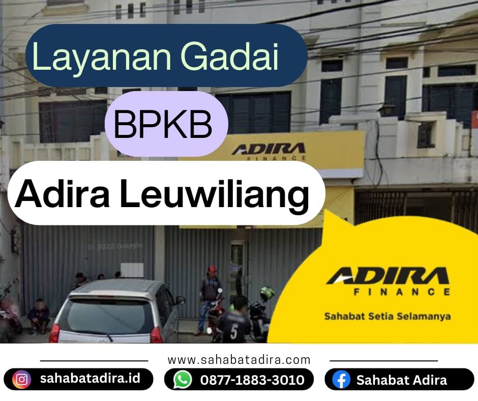 Layanan Gadai BPKB Adira Leuwiliang