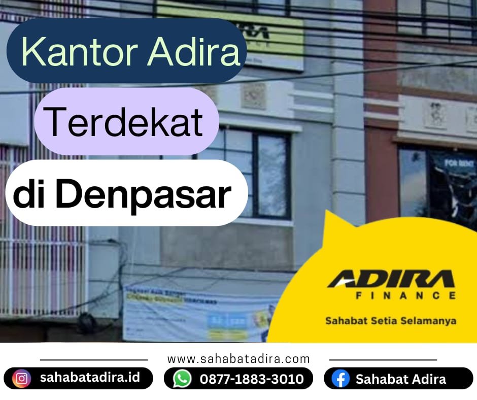 Kantor Adira Terdekat di Denpasar
