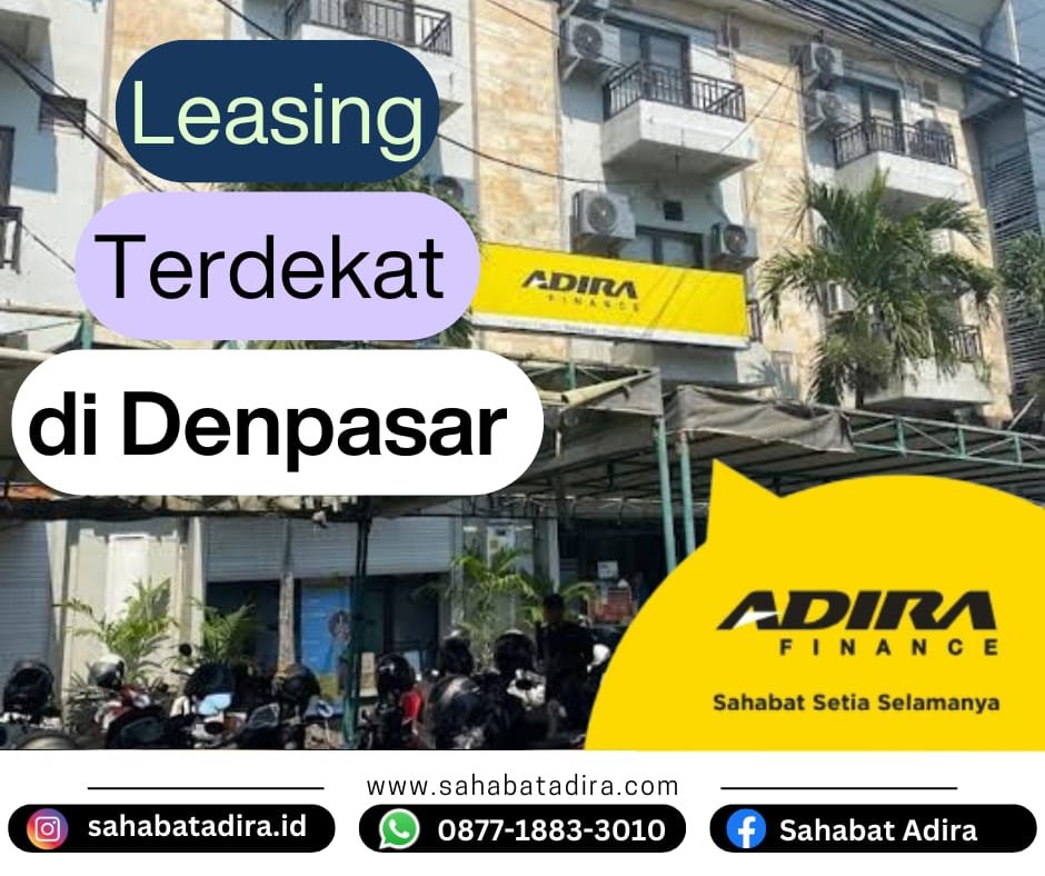 Leasing Terdekat di Denpasar