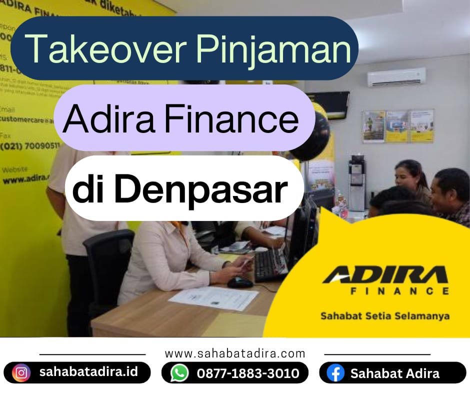 Takoever Pinjaman Adira Finance di Denpasar