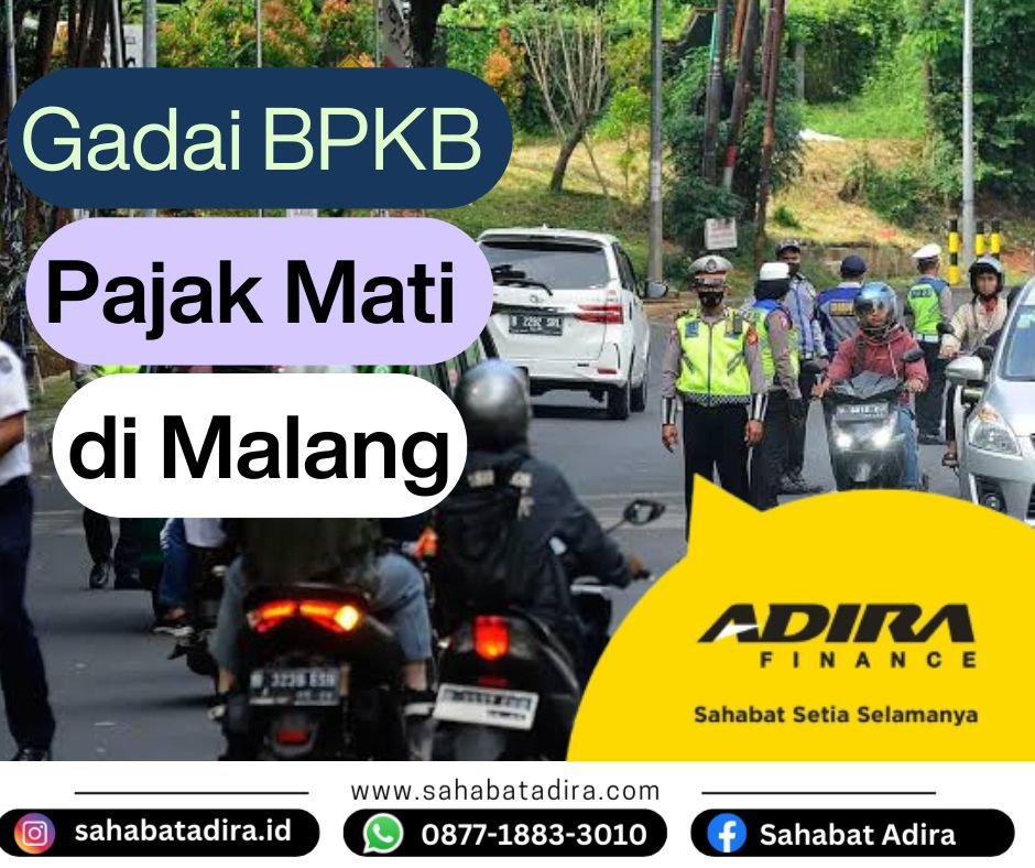 Tempat Gadai BPKB Pajak Mati di Malang