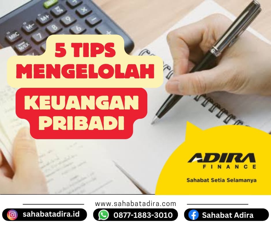 5 Tips Mengelola Keuangan Pribadi dengan Bijak